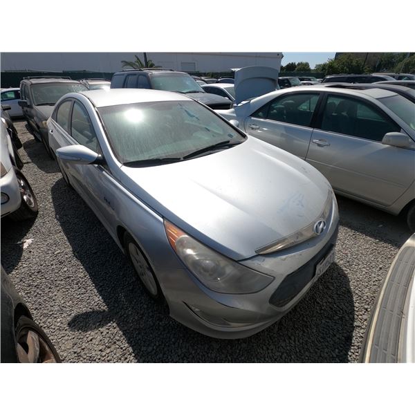 HYUNDAI SONATA 2011 T