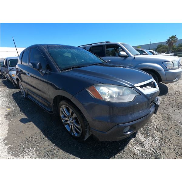 ACURA RDX 2007 T-DONATION