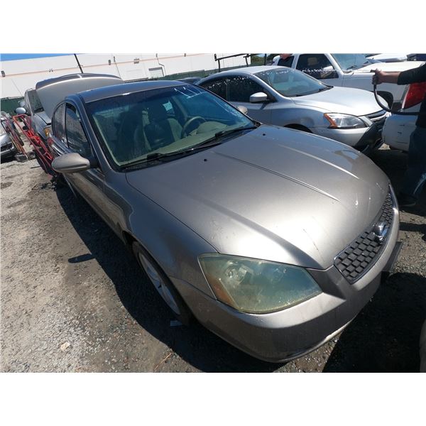 NISSAN ALTIMA 2005 T-DONATION
