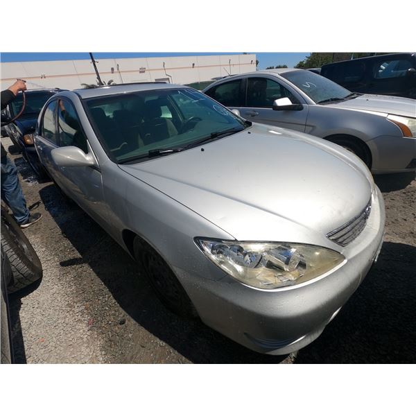 TOYOTA CAMRY 2006 ADT-DONATION