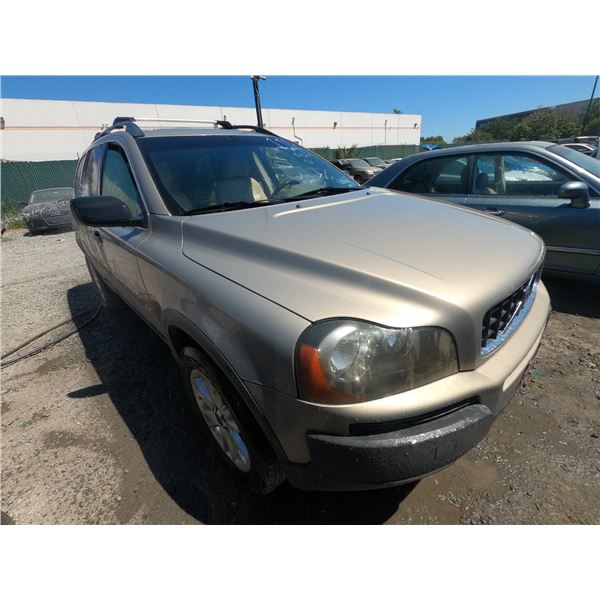 VOLVO XC90 2004 T-DONATION