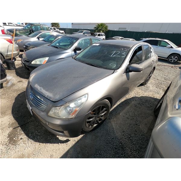 INFINITI G35 2008 T/REPO