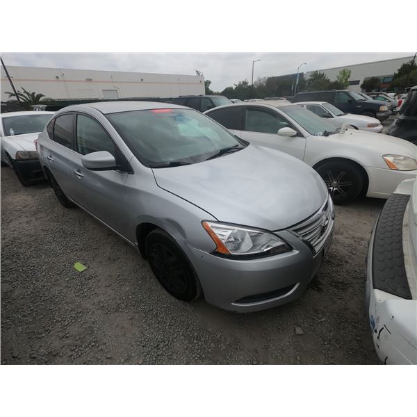 NISSAN SENTRA 2014 T/REPO