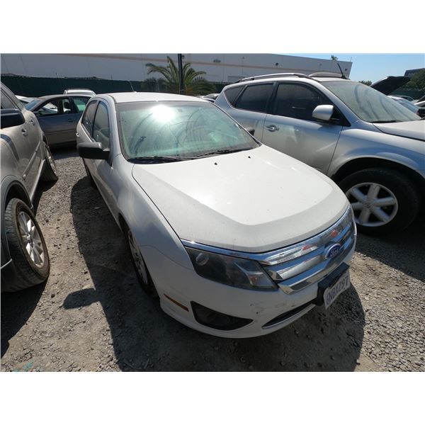 FORD FUSION 2011 T
