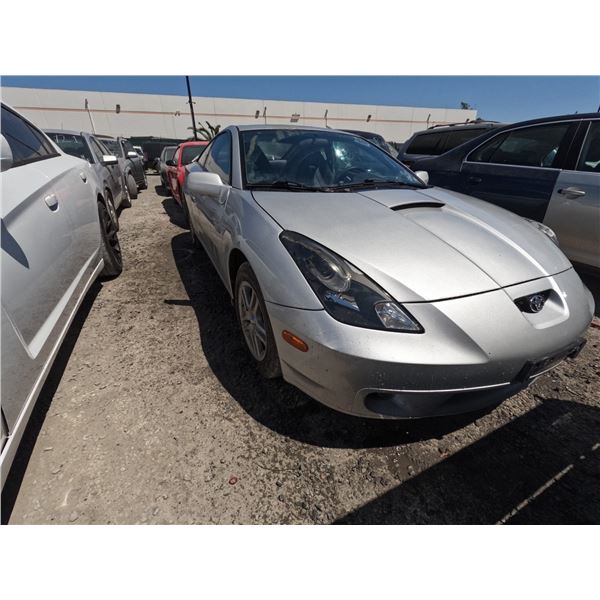 TOYOTA CELICA 2002 SALV T/DONATION