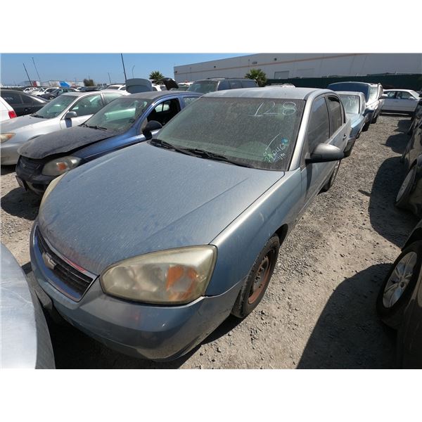 CHEVROLET MALIBU 2007 T-DONATION