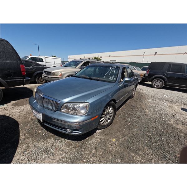 HYUNDAI XG350 2005 SALV T/DONATION