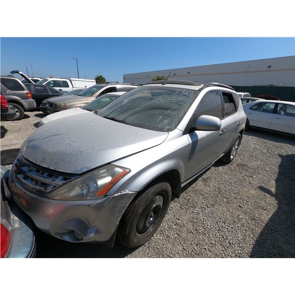 NISSAN MURANO 2004 T-DONATION