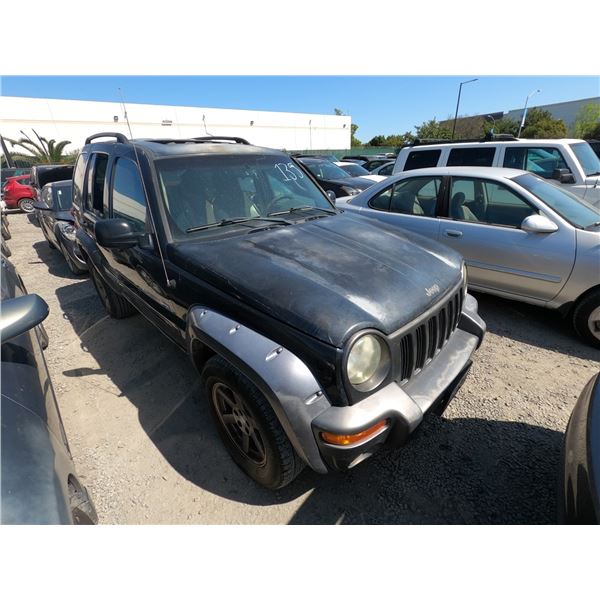 JEEP LIBERTY 2003 ADT