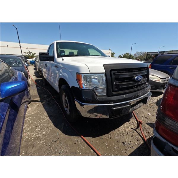 FORD F150 2013 T-DONATION