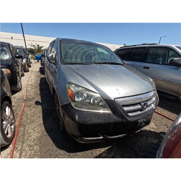 HONDA ODYSSEY 2006 T-DONATION