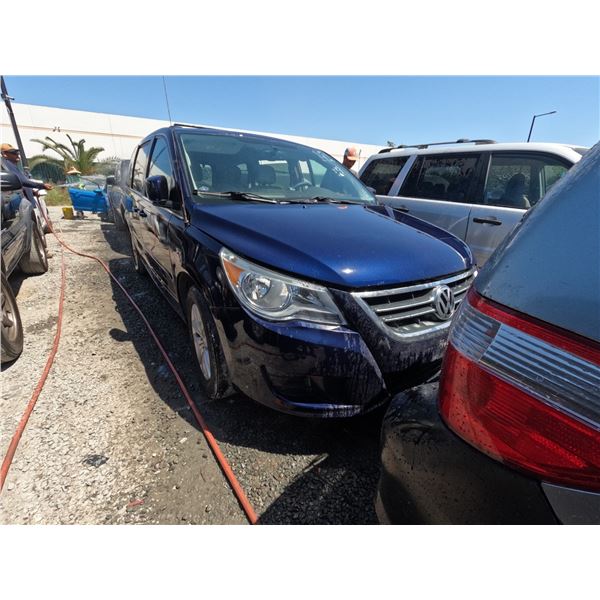 VOLKSWAGEN ROUTAN 2012 T-DONATION