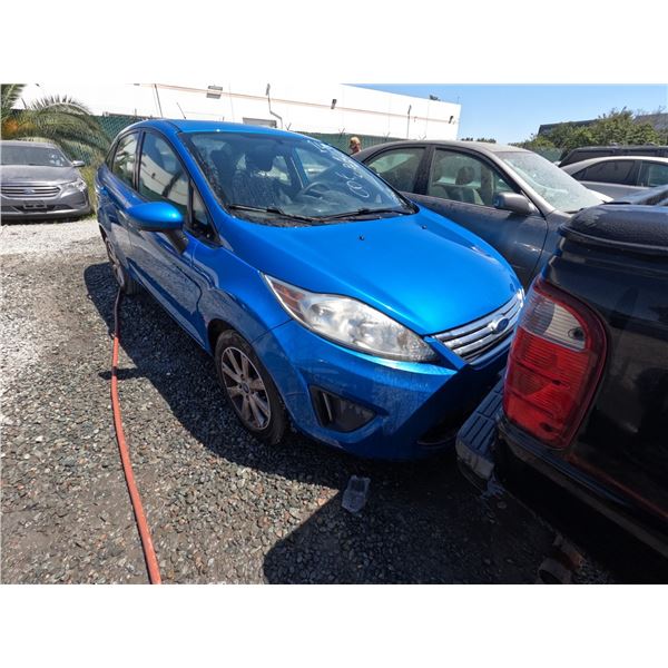 FORD FIESTA 2012 T-DONATION