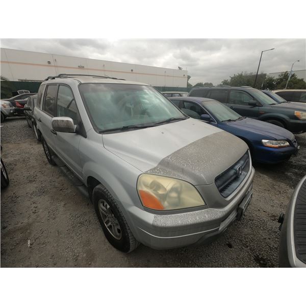 HONDA PILOT 2004 ADT