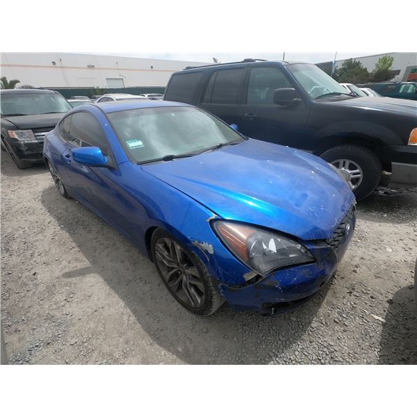 HYUNDAI GENESIS 2011 ADT
