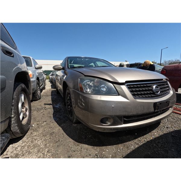 NISSAN ALTIMA 2005 T-DONATION