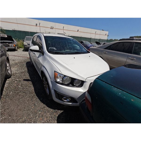 CHEV SONIC 2014 T-DONATION