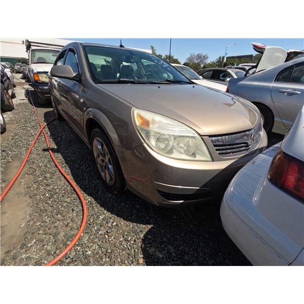SATURN AURA 2007 T-DONATION
