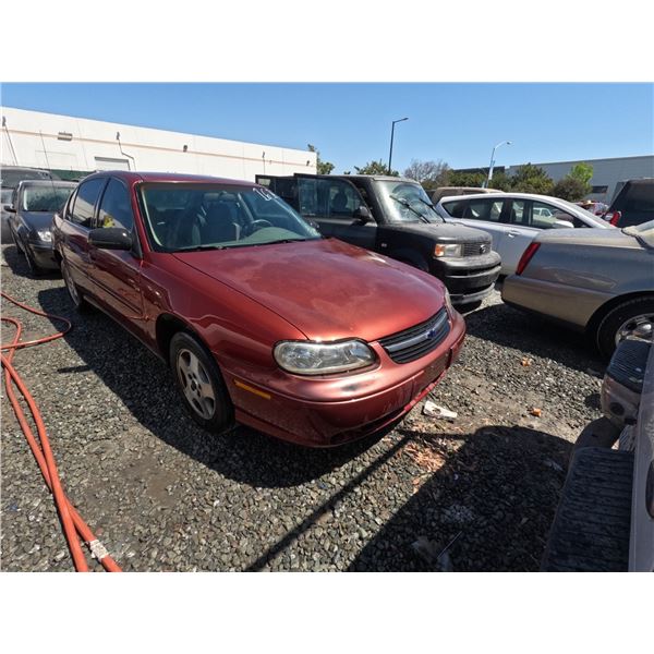 CHEV MALIBU 2002 O/S T-DONATION