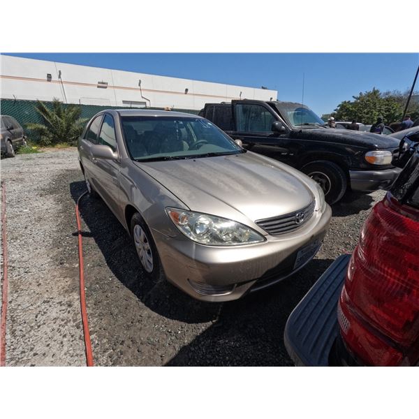 TOYOTA CAMRY 2005 T-DONATION