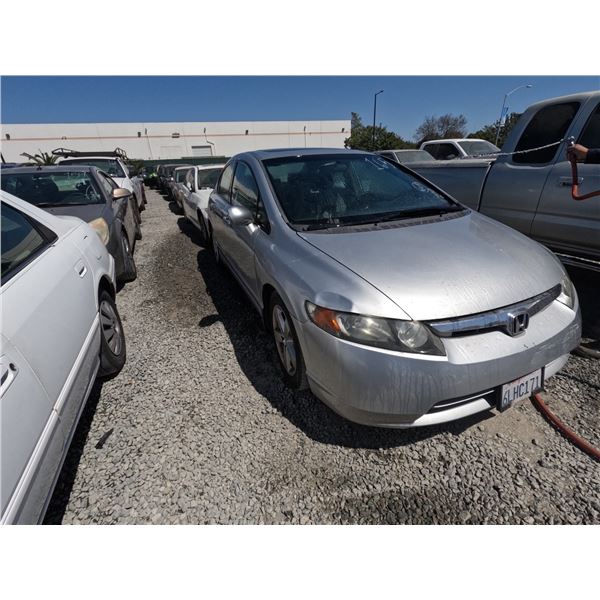 HONDA CIVIC 2007 T-DONATION
