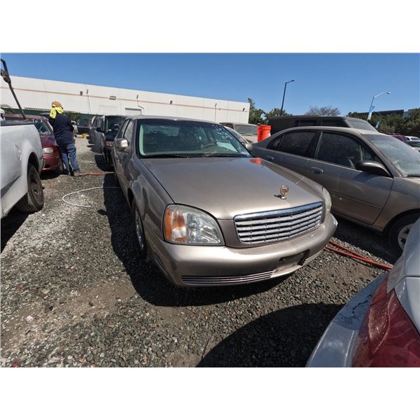 CADILLAC DEVILLE 2002 T-DONATION
