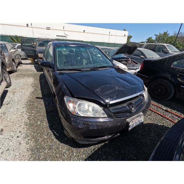 HONDA CIVIC 2005 T