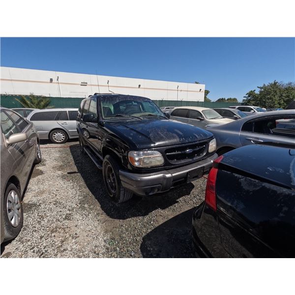 FORD EXPLORER 2001 T-DONATION