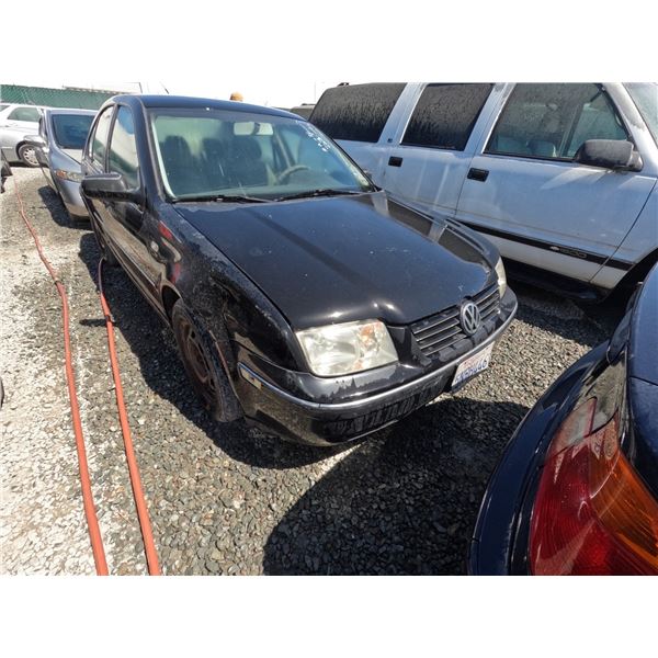 VOLKSWAGEN JETTA 2005 ADT-DONATION