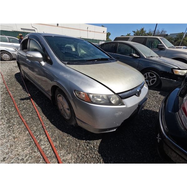 HONDA CIVIC 2007 ADT-SALV/DON