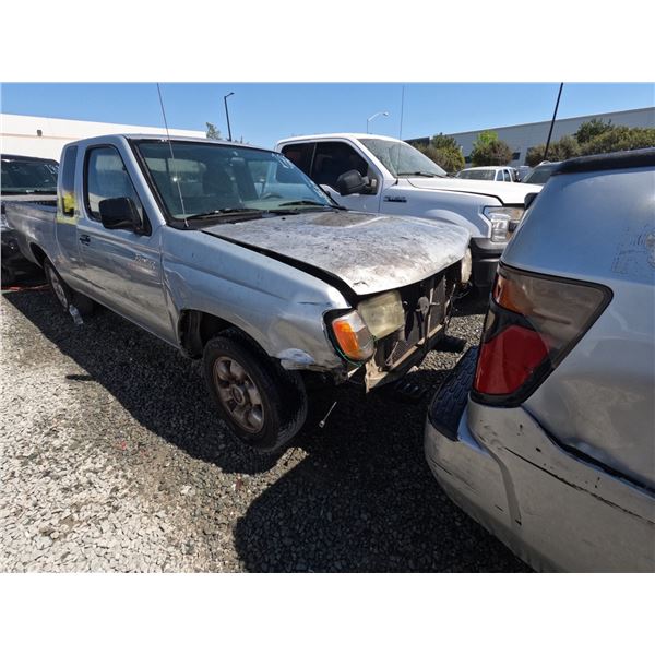NISSAN FRONTIER 2000 ADT-DONATION