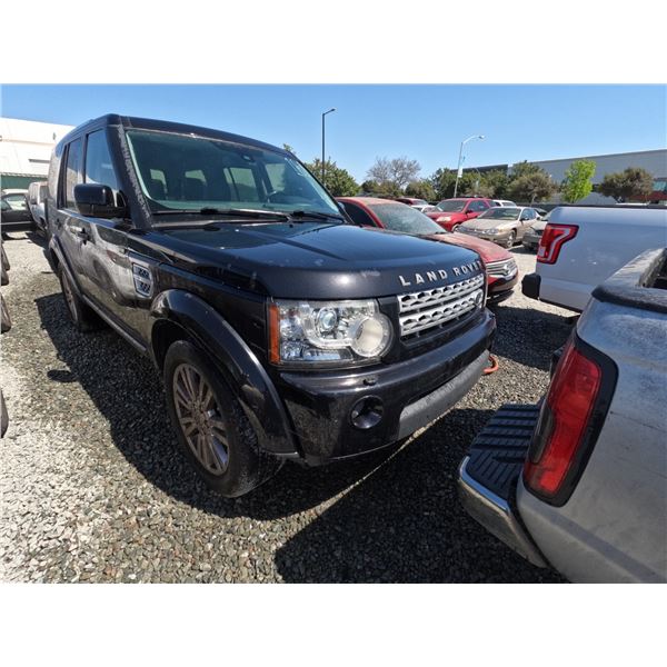 LAND ROVER LR4 2011 O/S T-DONATION