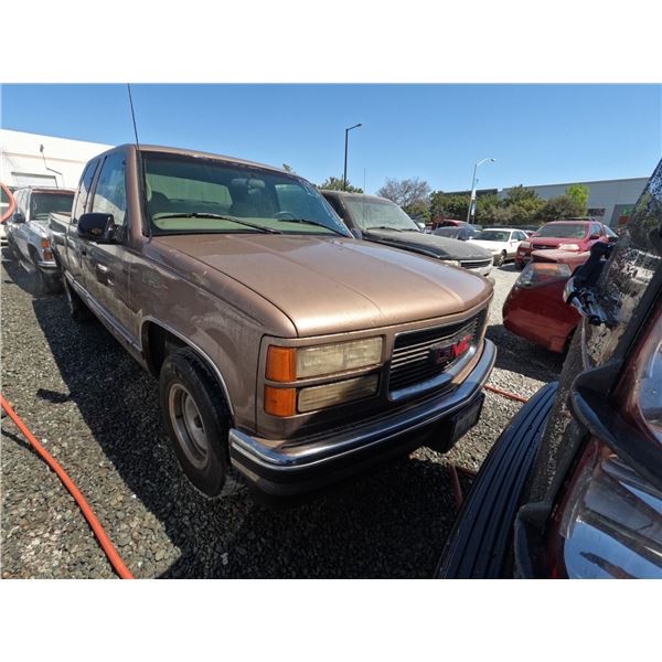 GMC SIERRA 1997 ADT-DONATION