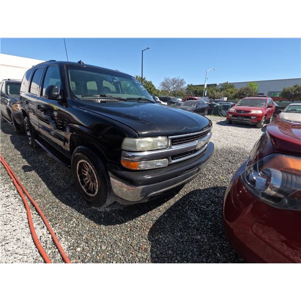 CHEVROLET TAHOE 2003 T-DONATION
