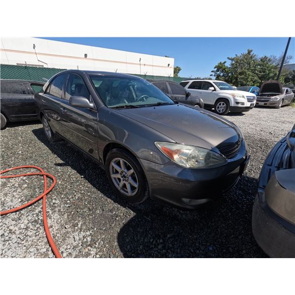 TOYOTA CAMRY 2004 T-DONATION