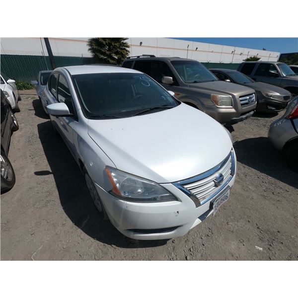 NISSAN SENTRA 2014 T