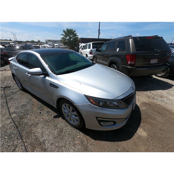 KIA OPTIMA 2014 T