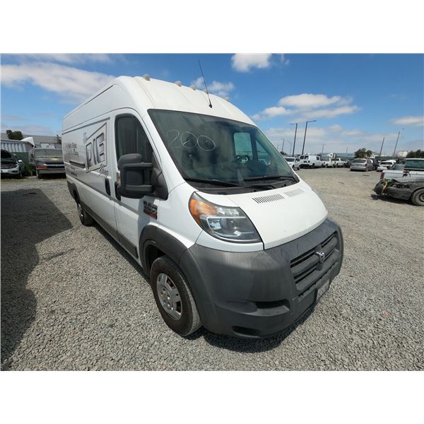 RAM PROMASTER 2014 T