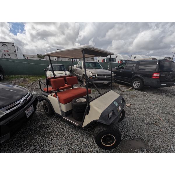 EZGO GOLF CART 0 BOS-DON