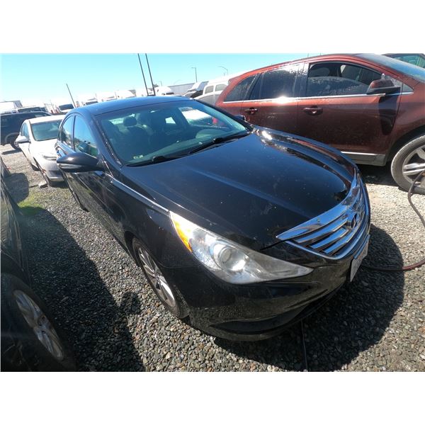 HYUNDAI SONATA 2014 T-DONATION