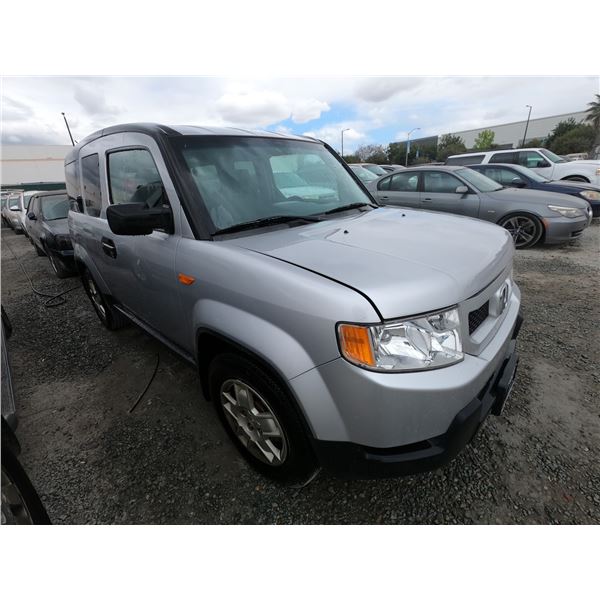 HONDA ELEMENT 2010 T-DONATION