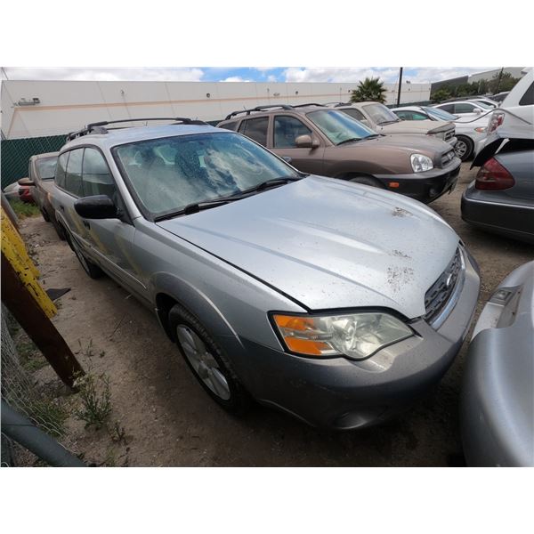 SUBARU OUTBACK 2006 T-DONATION