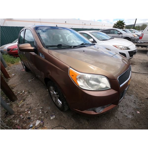 CHEVROLET AVEO 2011 T-DONATION