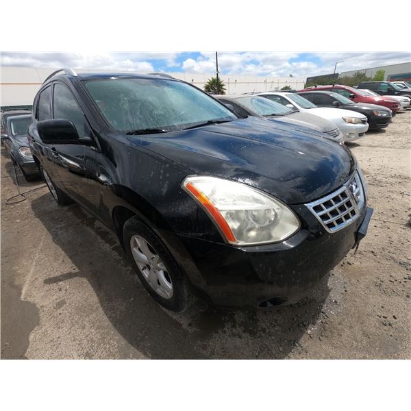 NISSAN ROGUE 2009 T-DONATION