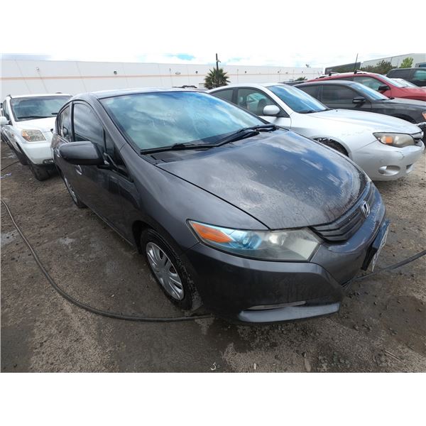 HONDA INSIGHT 2010 T-DONATION