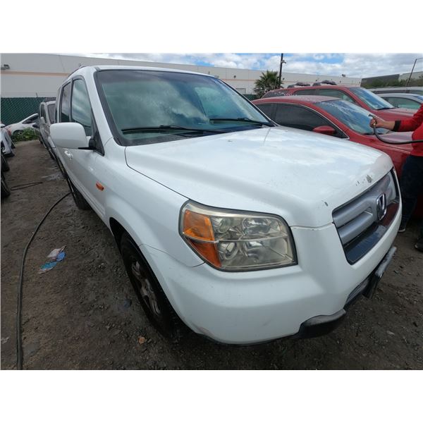 HONDA PILOT 2006 T-DONATION