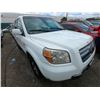 Image 1 : HONDA PILOT 2006 T-DONATION