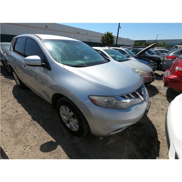 NISSAN MURANO 2011 T