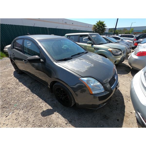 NISSAN SENTRA 2009 T