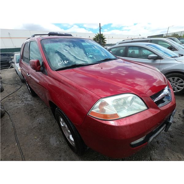 ACURA MDX 2002 T-DONATION